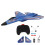 RC-Flugzeug einfache Montage Blau 32,5 cm 300 mAh 2