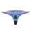 RC-Flugzeug einfache Montage Blau 32,5 cm 300 mAh 10