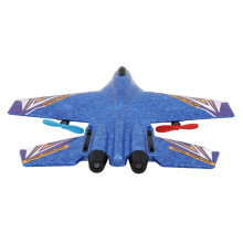 RC-Flugzeug einfache Montage Blau 32,5 cm 300 mAh