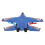 RC-Flugzeug einfache Montage Blau 32,5 cm 300 mAh 1