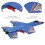 RC-Flugzeug einfache Montage Blau 32,5 cm 300 mAh 13