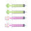 4 Stück 10 ml Nasenspritze Irrigator für Säuglinge aus Silikon 15
