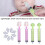 4 Stück 10 ml Nasenspritze Irrigator für Säuglinge aus Silikon 4