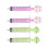 4 Stück 10 ml Nasenspritze Irrigator für Säuglinge aus Silikon 13