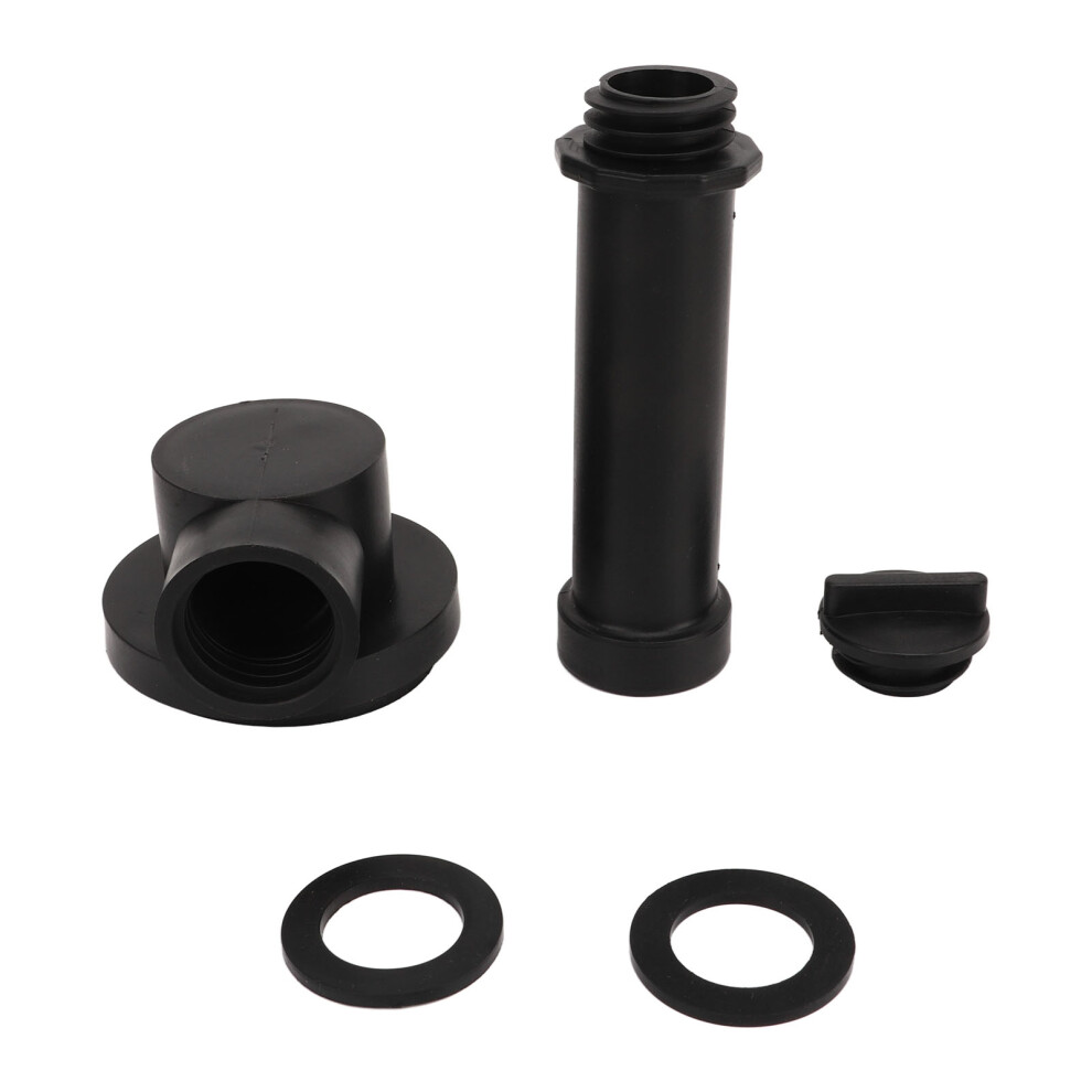 Oil Filler Tube Seal Cap Set 4962608 Abs Leakage Prevention Repalcement For Dodge Ram 2500 3500 D250 D350 W250 6901319393453