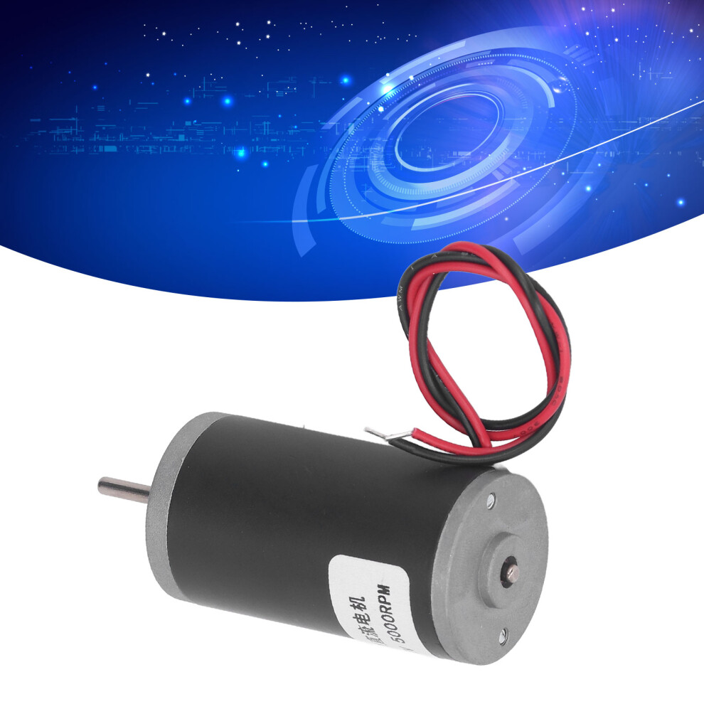 Permanent Magnet Motor Dc 12V Reversible Cw Ccw Large Torsion High Speed Electric Motor 5000Rpm 8031319393523