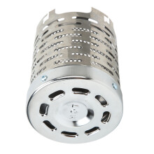 Edelstahl-Campingheizungsabdeckung 14,5 cm Silber Tragbare Heizabdeckung