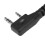 Plug-and-Play U94 PTT Adapterkabel TK208 TK240 7