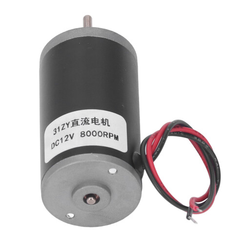 DC 12V Permanentmagnetmotor 8000 U/min CW/CCW