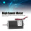 DC 12V Permanentmagnetmotor 8000 U/min CW/CCW 11