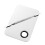 Edelstahl Make-up-Mischpalette 11,5 x 7,5 cm mit Spatel 6