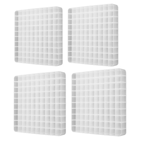 4Pcs Foam Darts Storage Box Plastic Refill Dart Tray Container Shooting Accessory