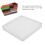 4Pcs Foam Darts Storage Box Plastic Refill Dart Tray Container Shooting Accessory 10