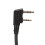 Z117 Militär-Mikrofon PTT-Handmikrofon, 1,5 m Kabel, Schwarz 8