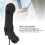 Z117 Militär-Mikrofon PTT-Handmikrofon, 1,5 m Kabel, Schwarz 3