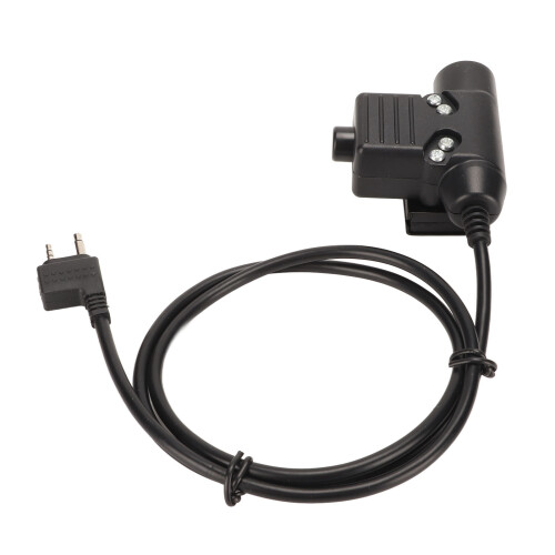 U94 PTT 2-Pin Plug & Play-Adapter für Alan/Midland 2