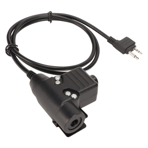 U94 PTT 2-Pin Plug & Play-Adapter für Alan/Midland