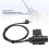 U94 PTT 2-Pin Plug & Play-Adapter für Alan/Midland 4