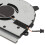Inspiron 13 7390/7391 Slim CPU-Lüfter Schwarz 5V 0,5A 7