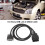 Nexiq USB Link 2 OBD2 Kabel 493113 16-PIN ABS Schwarz 5