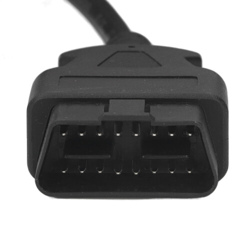 Nexiq USB Link 2 OBD2 Kabel 493113 16-PIN ABS Schwarz