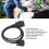Nexiq USB Link 2 OBD2 Kabel 493113 16-PIN ABS Schwarz 6