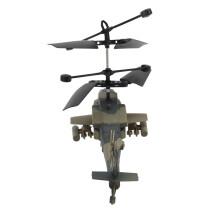 Induktionsflugzeug 75mAh 18.9cm Tarn Grün