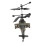 Induktionsflugzeug 75mAh 18.9cm Tarn Grün 1
