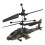 Induktionsflugzeug 75mAh 18.9cm Tarn Grün 5