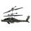 Induktionsflugzeug 75mAh 18.9cm Tarn Grün 6