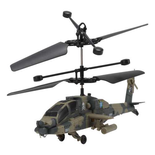 Induktionsflugzeug 75mAh 18.9cm Tarn Grün 2