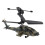 Induktionsflugzeug 75mAh 18.9cm Tarn Grün 12
