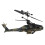 Induktionsflugzeug 75mAh 18.9cm Tarn Grün 16