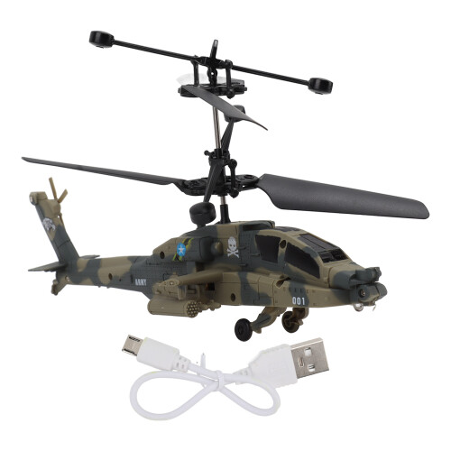 Induktionsflugzeug 75mAh 18.9cm Tarn Grün 1