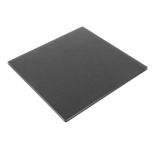 Glasplatte 150  150  4 mm, mikroporöse Beschichtung 1
