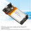 V1.2 USV Power HAT 1000mAh 400mA Pi Zero 6