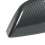 Side Mirror Covers 2PCs Carbon Fiber Style Rearview Mirror Caps Moulding Trim Replacement For Kia EV6 8