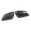 Side Mirror Covers 2PCs Carbon Fiber Style Rearview Mirror Caps Moulding Trim Replacement For Kia EV6 16