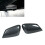Side Mirror Covers 2PCs Carbon Fiber Style Rearview Mirror Caps Moulding Trim Replacement For Kia EV6 15