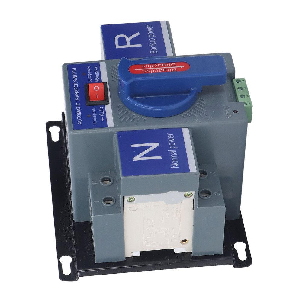Double Power Automatic Transfer Switch 2P Cb Type Mini Changeover Ac230v For Household Pv 32A 7891319397782
