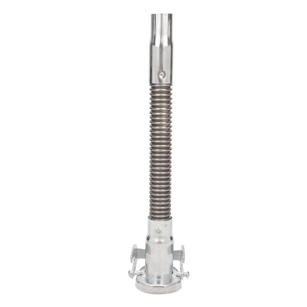 Gas Can Spout Carbon Steel Plate Sturdy Durable Gas Can Nozzles Replacement Gasoline Pour Device 5031319397876