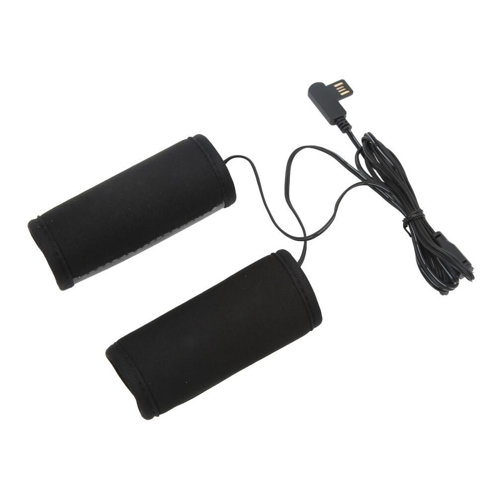 Motorcycle Usb Heating Handle Cover 5V 15W Heated Grip Gloves 3 Gear Control For 22Â32Mm Handle Diameter Atv 9451319398073