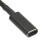 USB-C-Buchse auf 3,0  1,0 mm DC-Stecker 100 W PD Silber 8