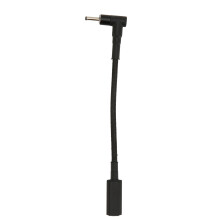 USB-C-Buchse auf 3,0  1,0 mm DC-Stecker 100 W PD Silber
