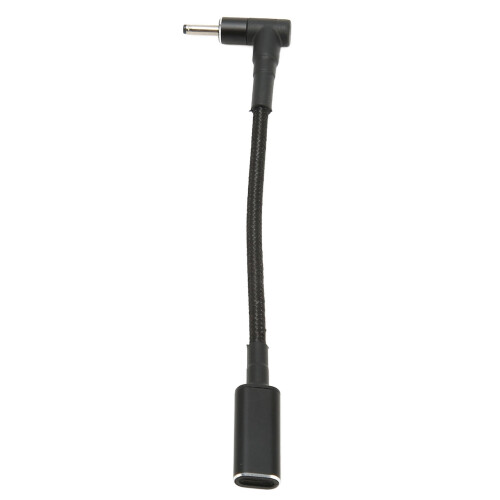 USB-C-Buchse auf 3,0  1,0 mm DC-Stecker 100 W PD Silber 2