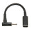 USB-C-Buchse auf 3,0  1,0 mm DC-Stecker 100 W PD Silber 2