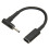 USB-C-Buchse auf 3,0  1,0 mm DC-Stecker 100 W PD Silber 15