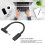 USB-C-Buchse auf 3,0  1,0 mm DC-Stecker 100 W PD Silber 7