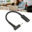USB-C-Buchse auf 3,0  1,0 mm DC-Stecker 100 W PD Silber 16