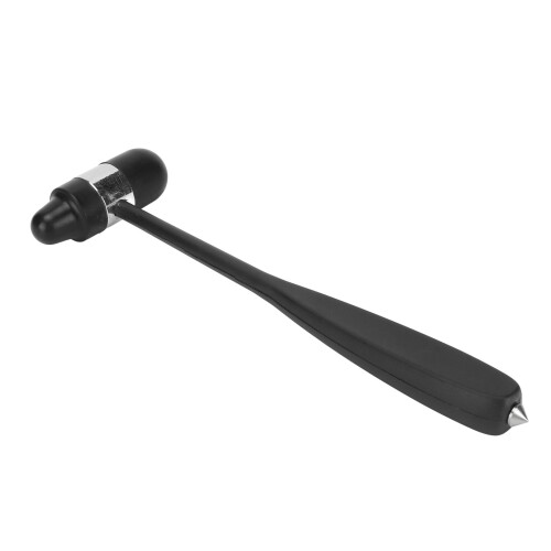 T-förmiger Reflexhammer, Silikonkopf, Doppelkugeln